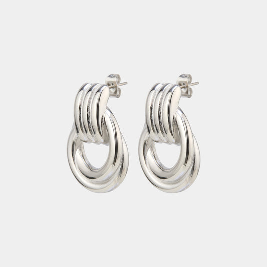 Ola Earrings Silver