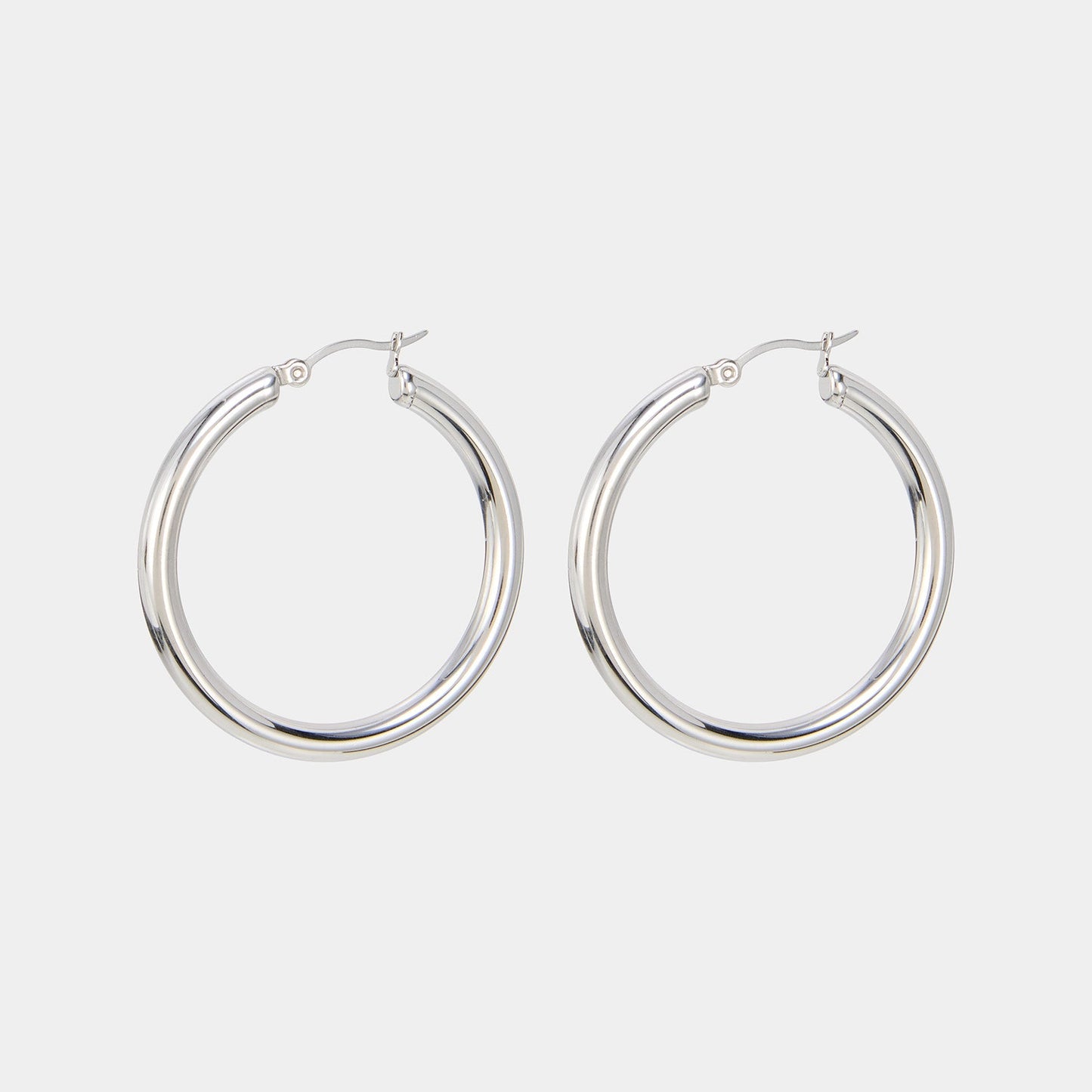 Roxy Hoops Silver